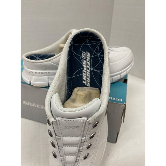 Women’s Skechers sport flex slam dunk slip on sneaker size 9 - Picture 2 of 10